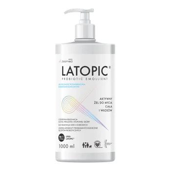 Latopic żel do mycia ciała i włosów, 1000 ml