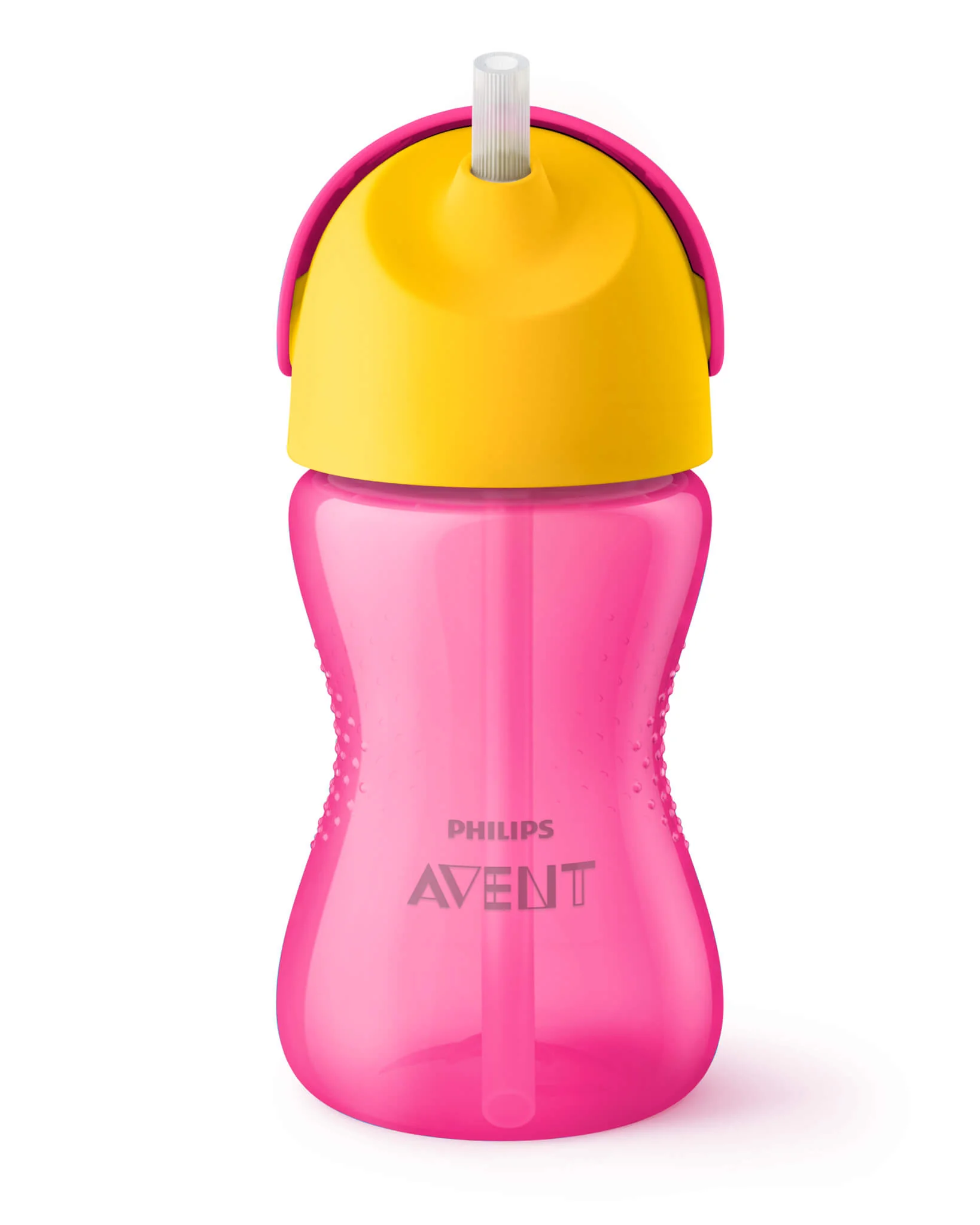 Avent, kubek ze słomką Girl 12m+ SCF798/02, 300 ml