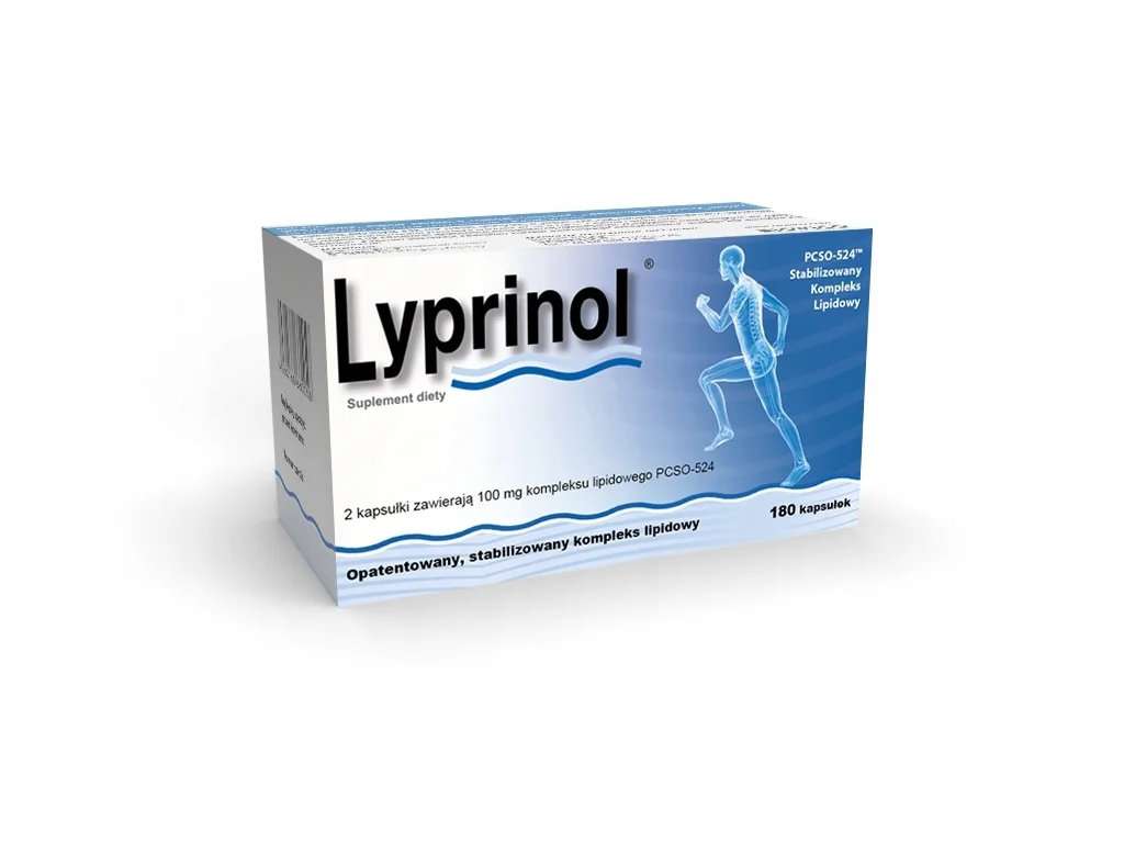 Lyprinol® suplement diety, 60 kapsułek