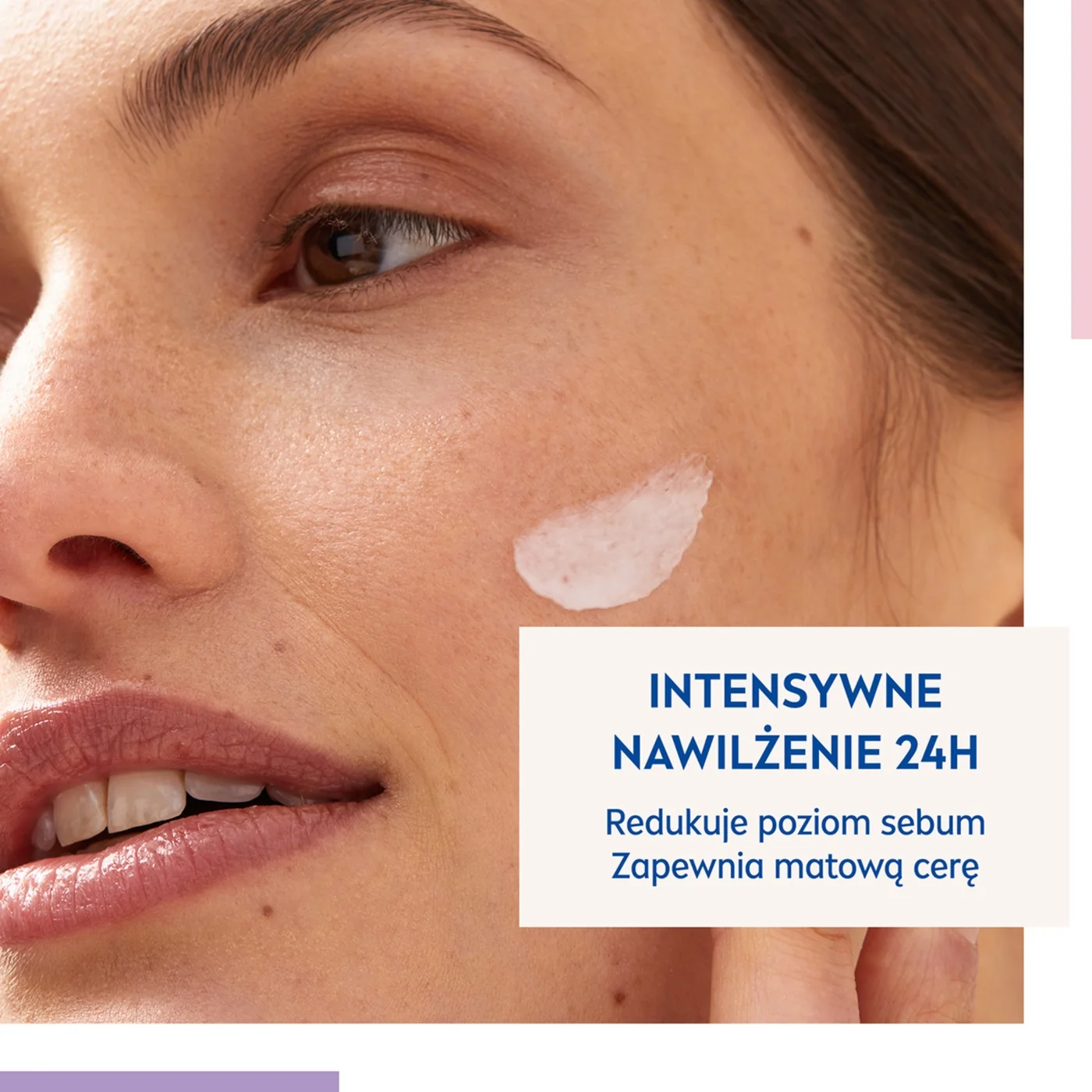 Nivea 24H Nawilżenia matujący krem na dzień, 50 ml