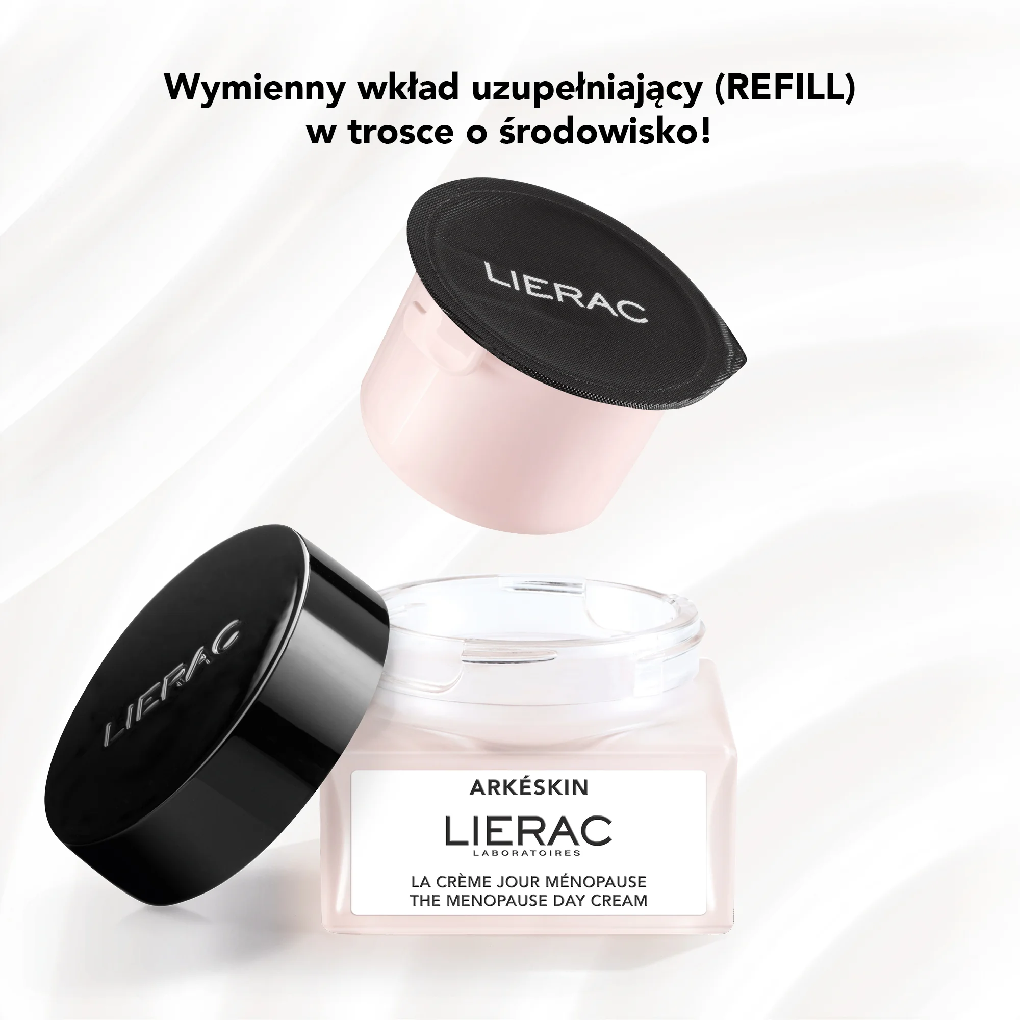LIERAC Arkeskin krem na dzień dla kobiet w okresie menopauzy, 50 ml