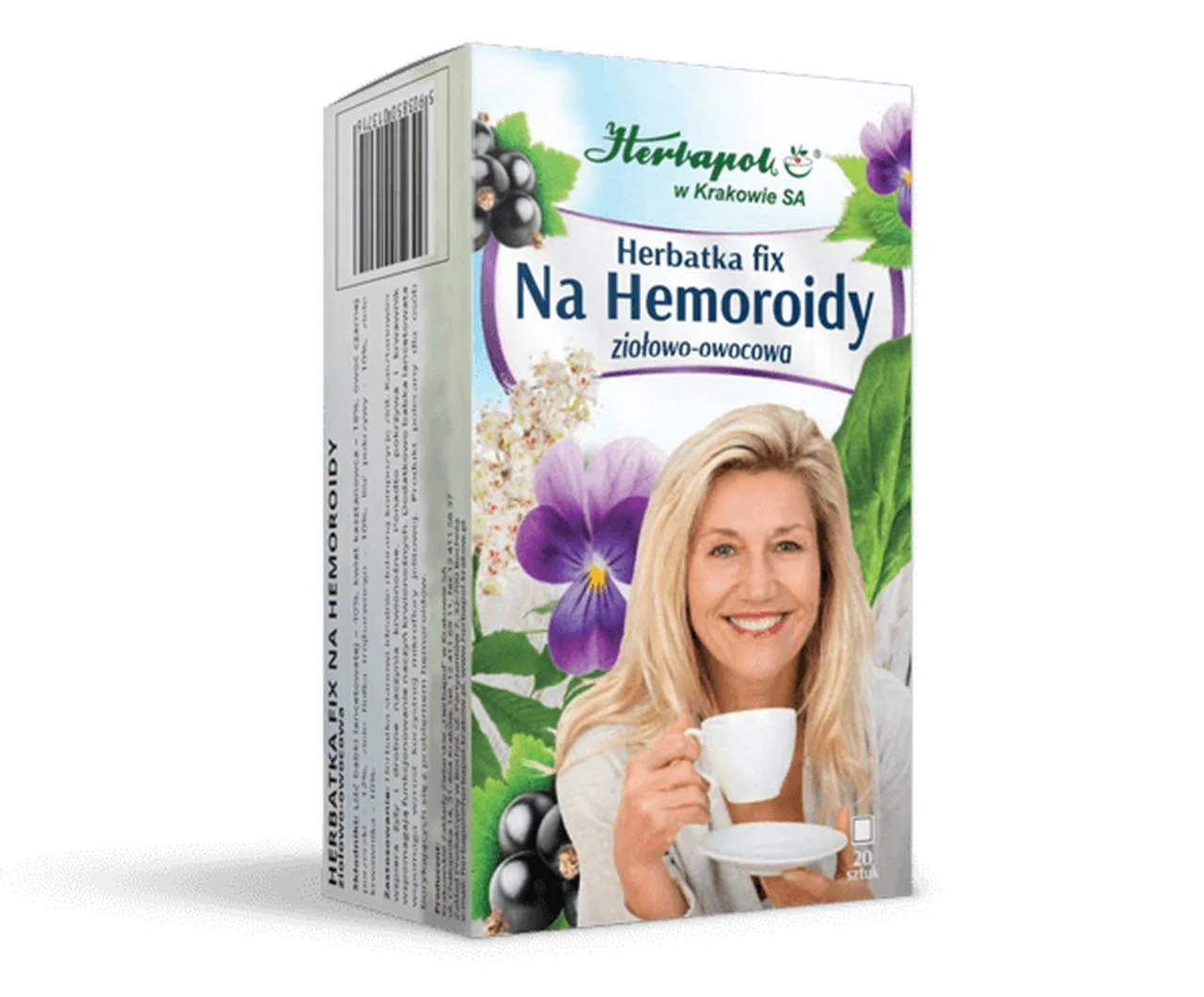 Herbatka Fix Na Hemoroidy 20 saszetek