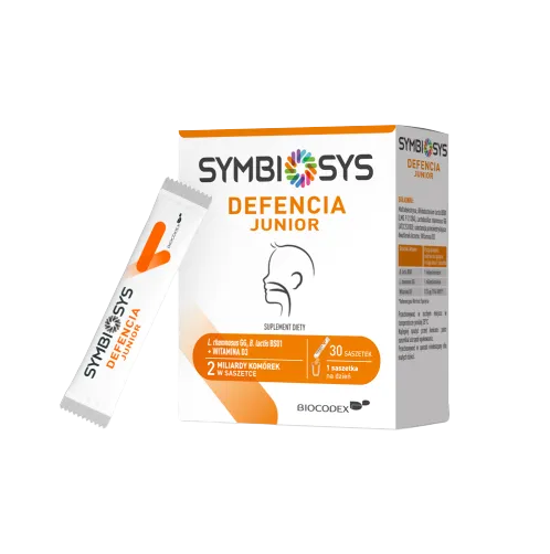 Symbiosys Defencia Junior, suplement diety, 30 saszetek