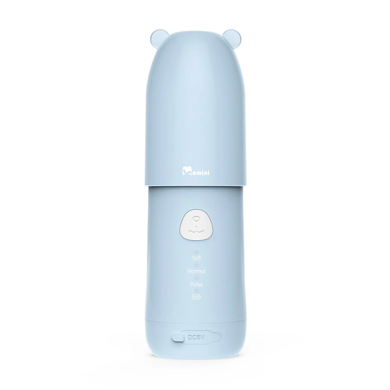 Momini NanoFlush 2w1 automatyczny irygator i aspirator, 12 elementów