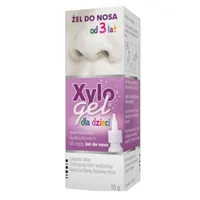 Xylogel dla dzieci, 0,5 mg/g, żel do nosa, 10 g