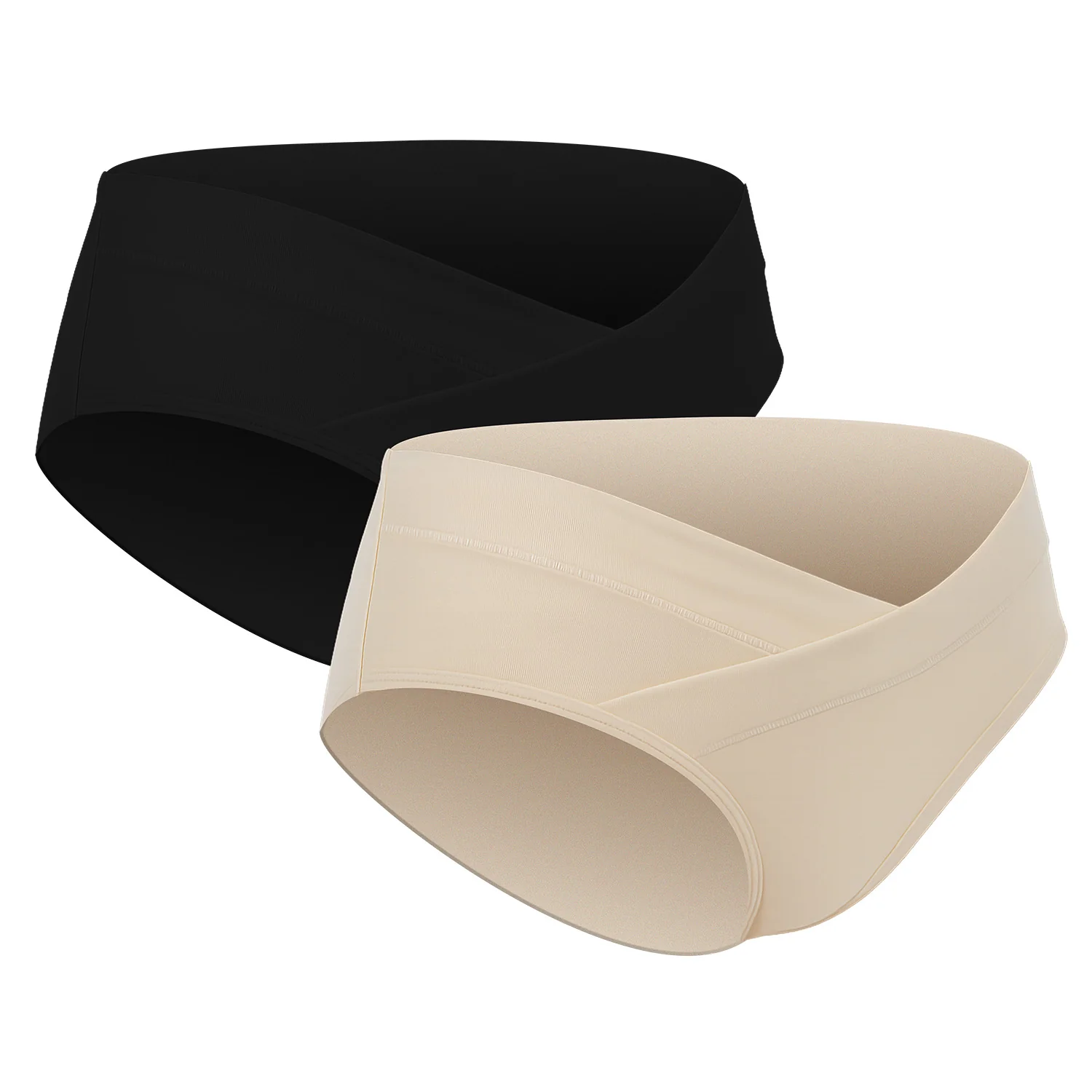 Canpol Babies Mum Fit majtki ciążowe pod brzuch XL, 2 sztuki
