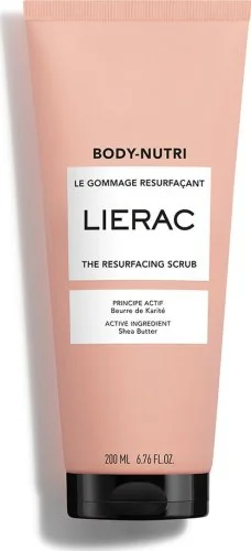 Lierac Body-Nutri upiększający peeling do ciała, 200 ml