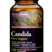 Doctor Life Candida Ultra Support, 120 kapsułek