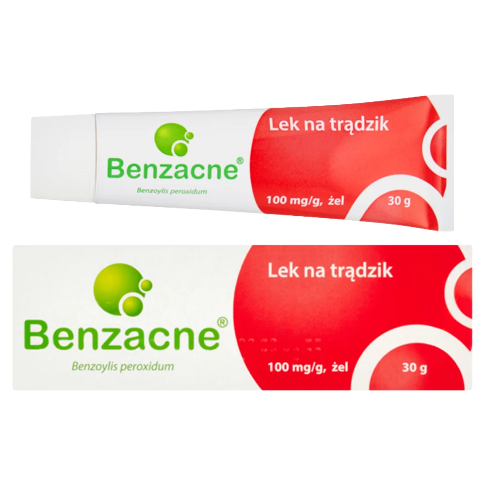 Benzacne 100 mg/g, żel, 30 g