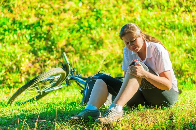 Dolor de rodilla después de andar en bicicleta