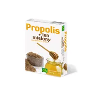 Propolis + len mielony, suplement diety, 48 kapsułek