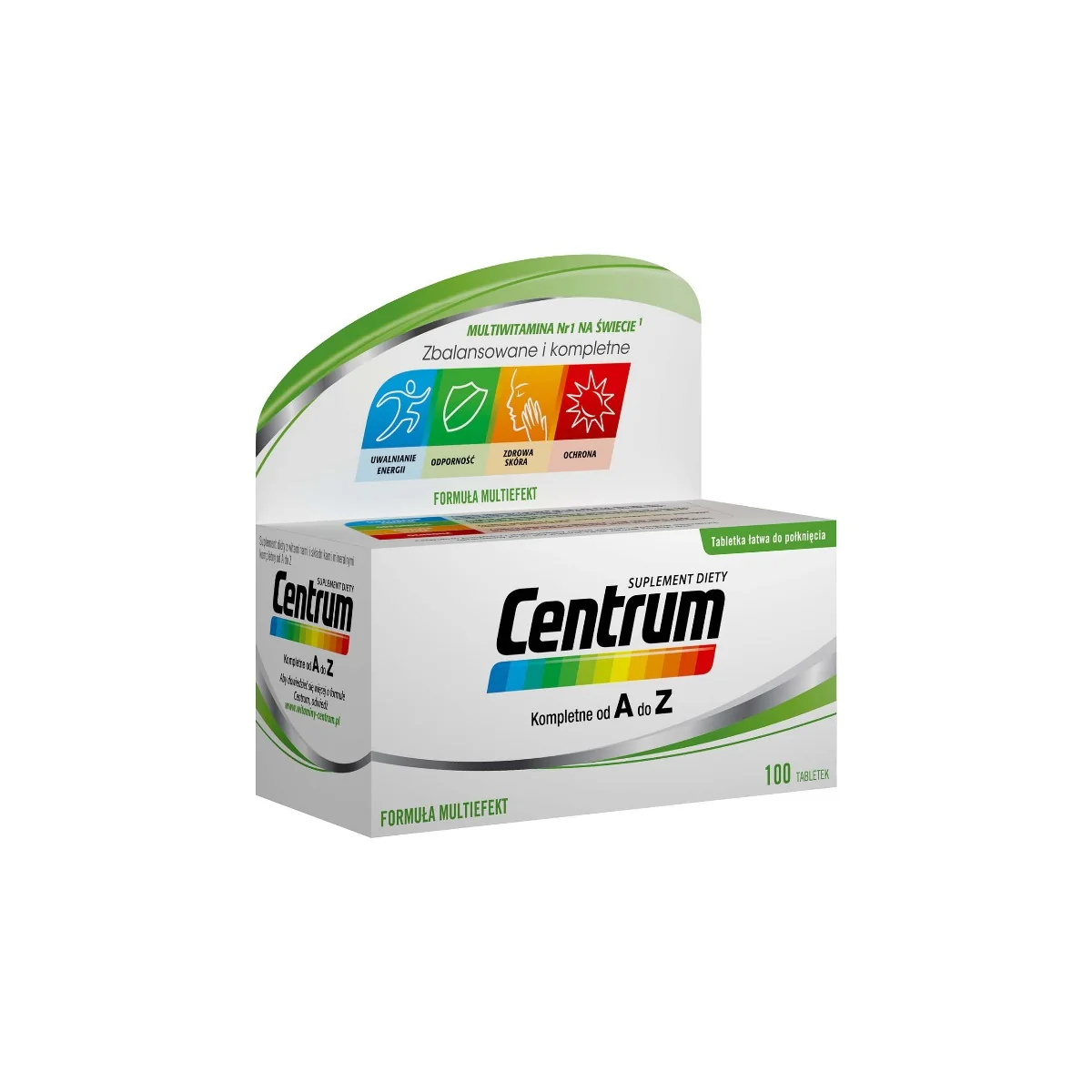 Centrum kompletne od A do Z 100 tabletek