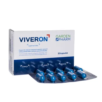 Viveron, suplement diety, 30 kapsułek 