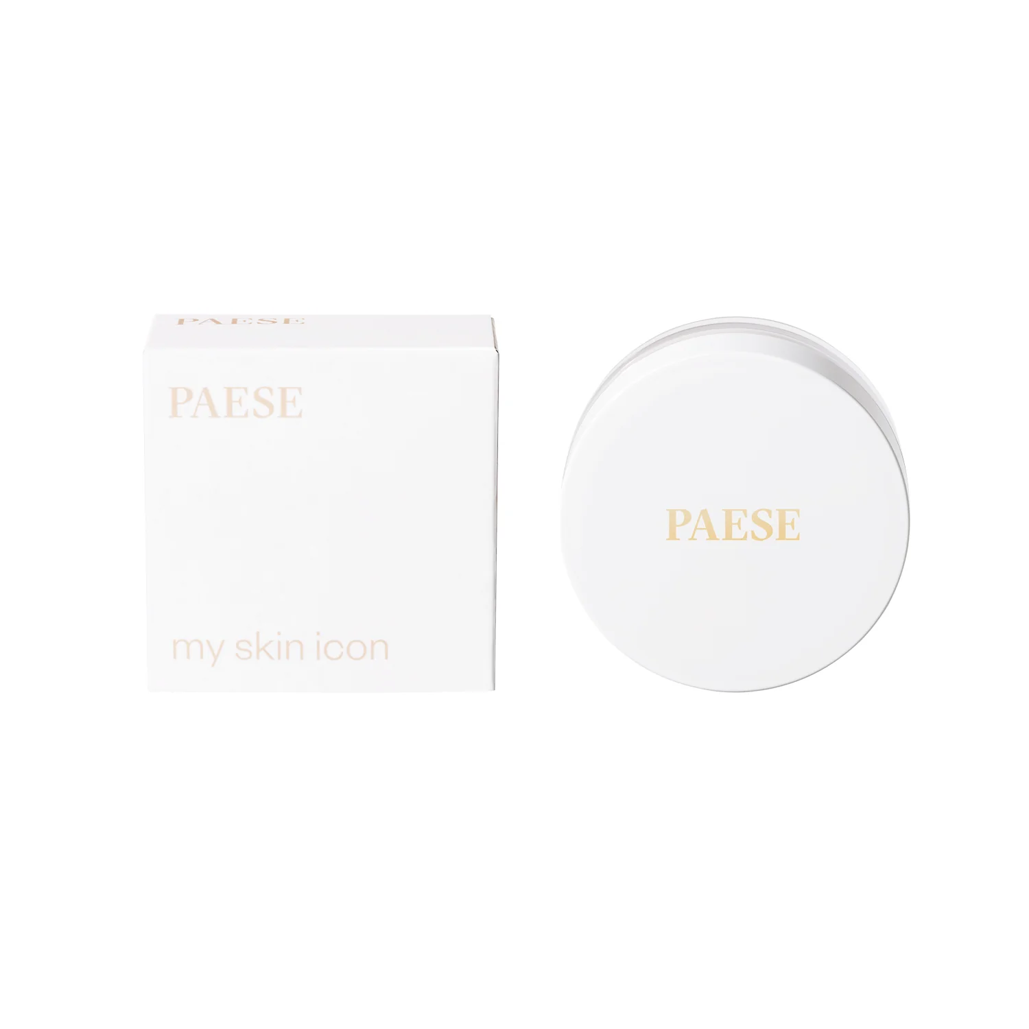 Paese My Skin Icon sypki puder matujący, 8 g