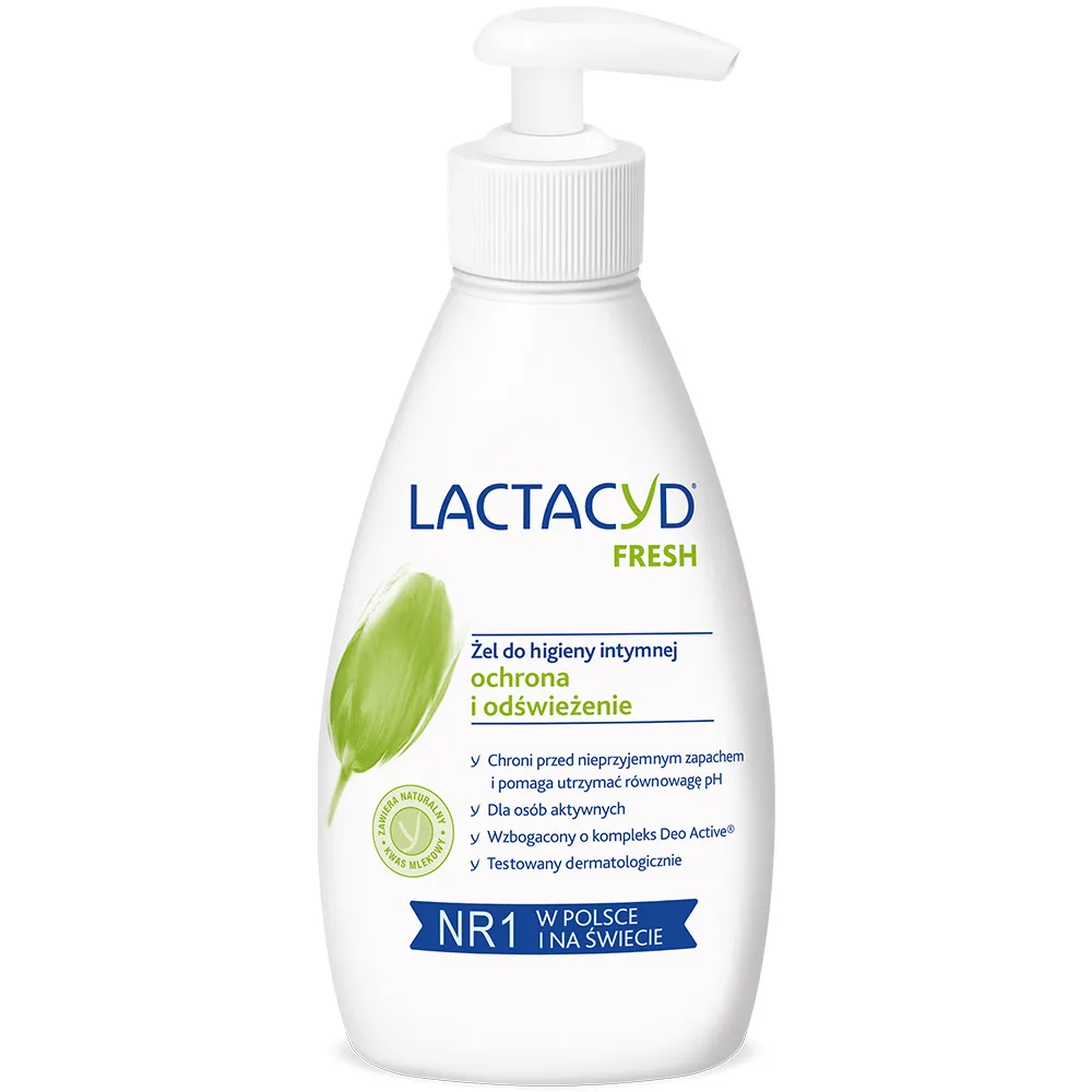 Lactacyd Fresh, żel do higieny intymnej odświeżający, 200 ml