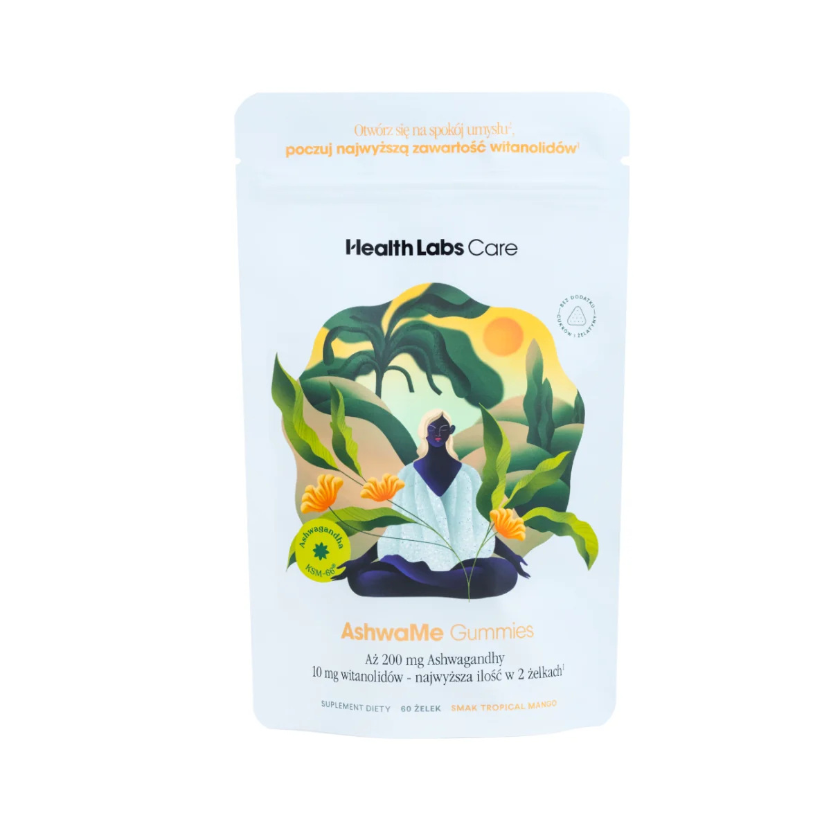 Health Labs Care AshwaMe Gummies, 60 żelek