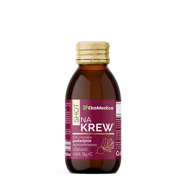 EkaMedica Shot na krew 100 ml