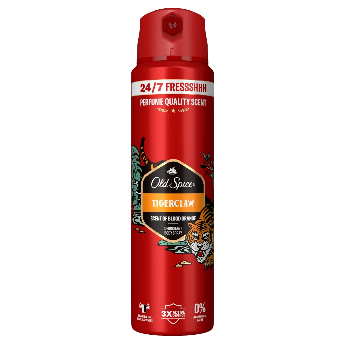 Old Spice Tiger Claw dezodorant w sprayu dla mężczyzn, 150ml