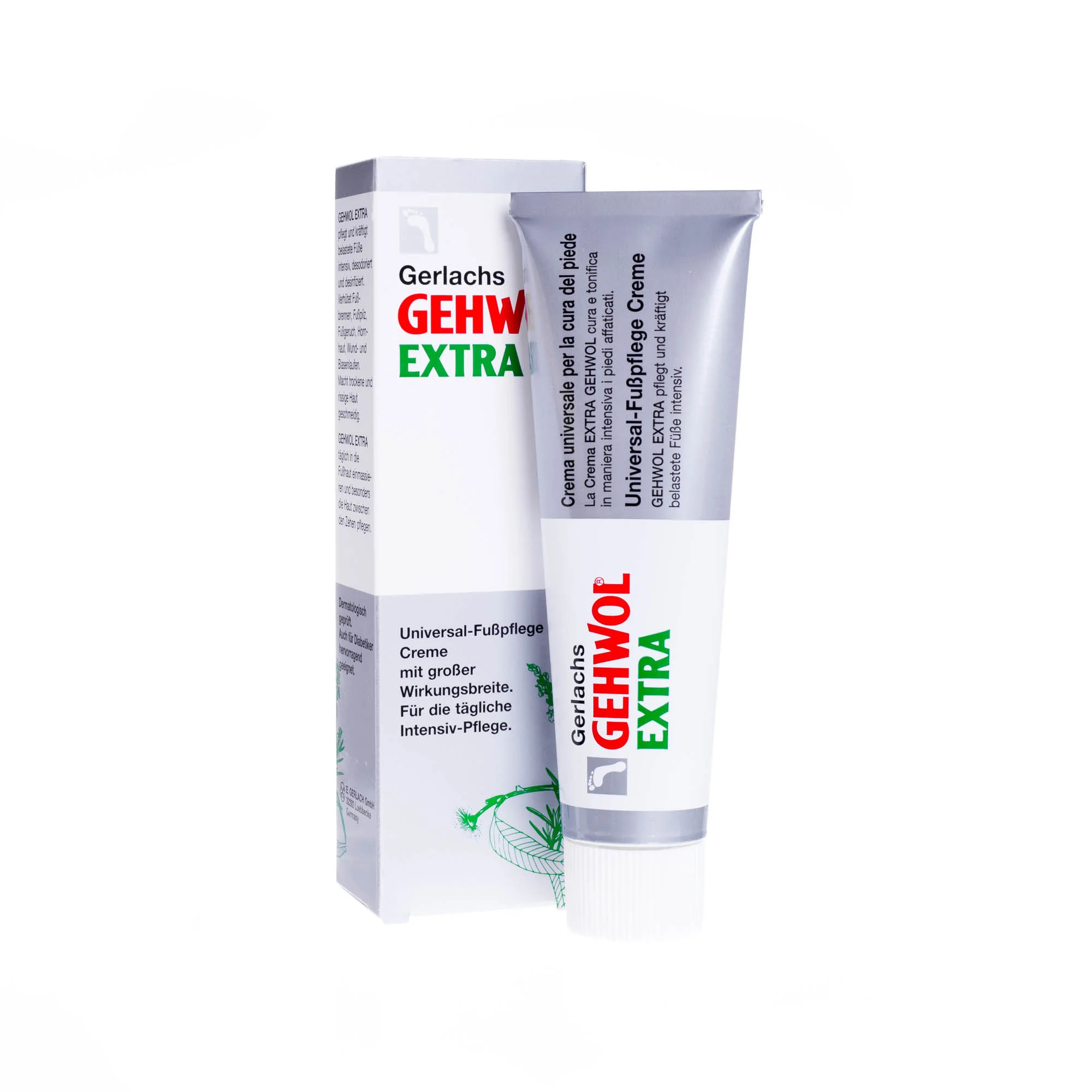 Gehwol Extra uniwersalny kosmetyk chroniący skórę stóp, 75 ml