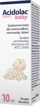 Acidolac Baby krople suplement diety Acidolac Baby krople suplement diety