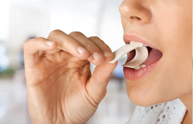 Wzmocnienie zębów gumą