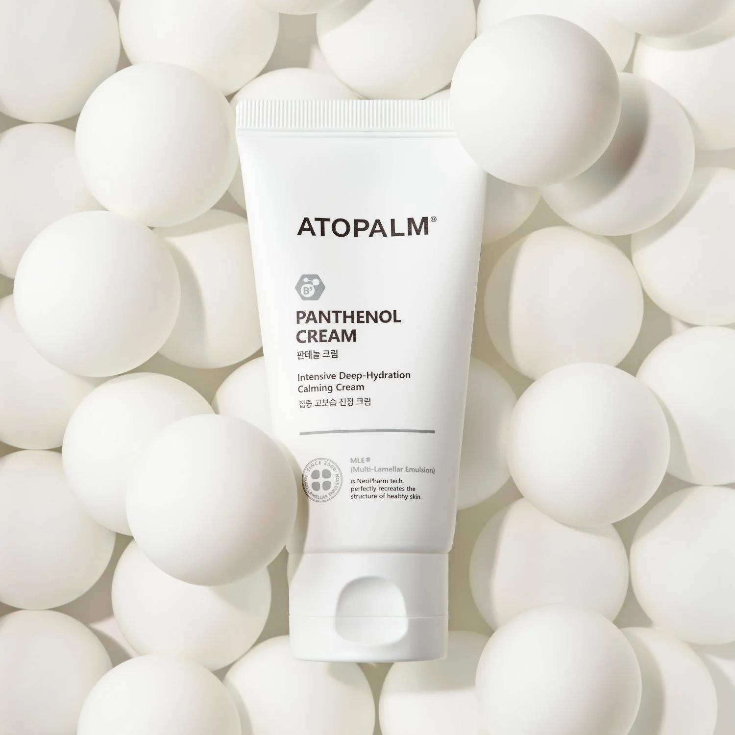 Atopalm Pathenol Cream intensywnie nawilżający i kojący krem z pantenolem, 80 ml