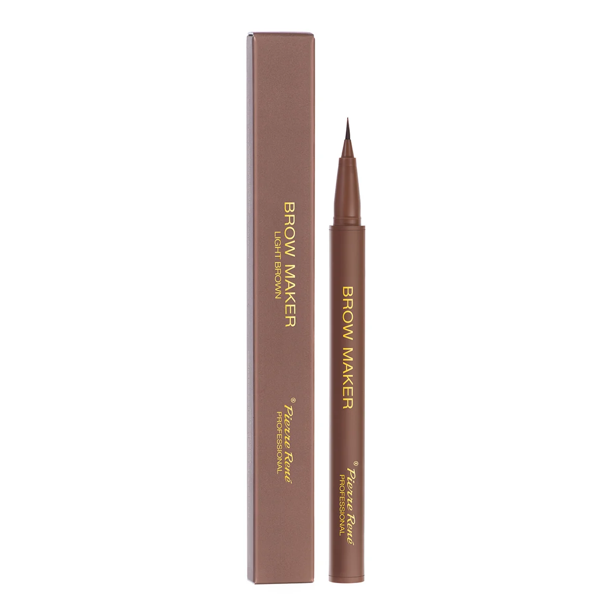 Pierre René Brow Marker pisak do brwi, light brown, 0,5 g
