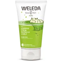 Weleda Kids, szampon i płyn do mycia ciała 2w1, lively lime, 150 ml