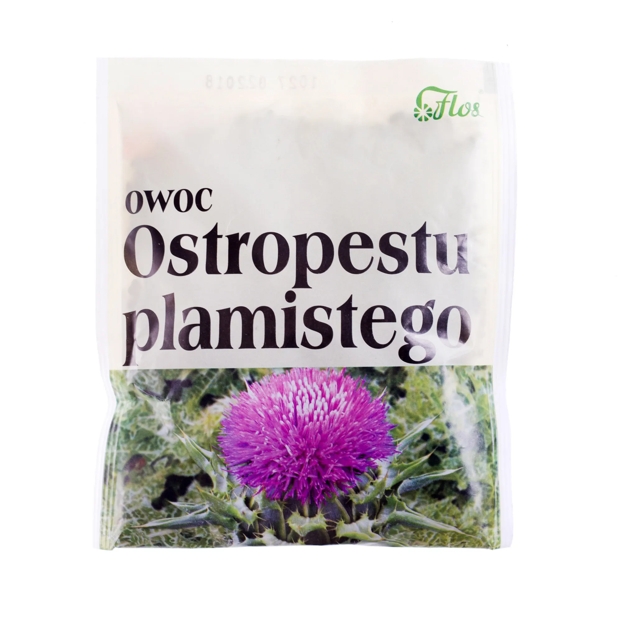 Owoc ostropestu plamistego. 100 g