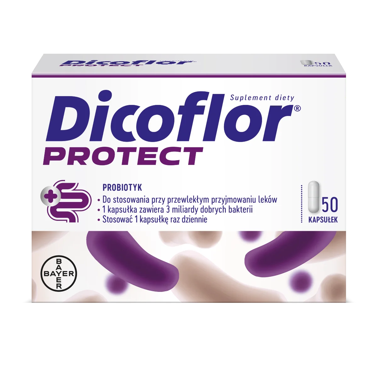 Dicoflor Protect 50 kapsułek
