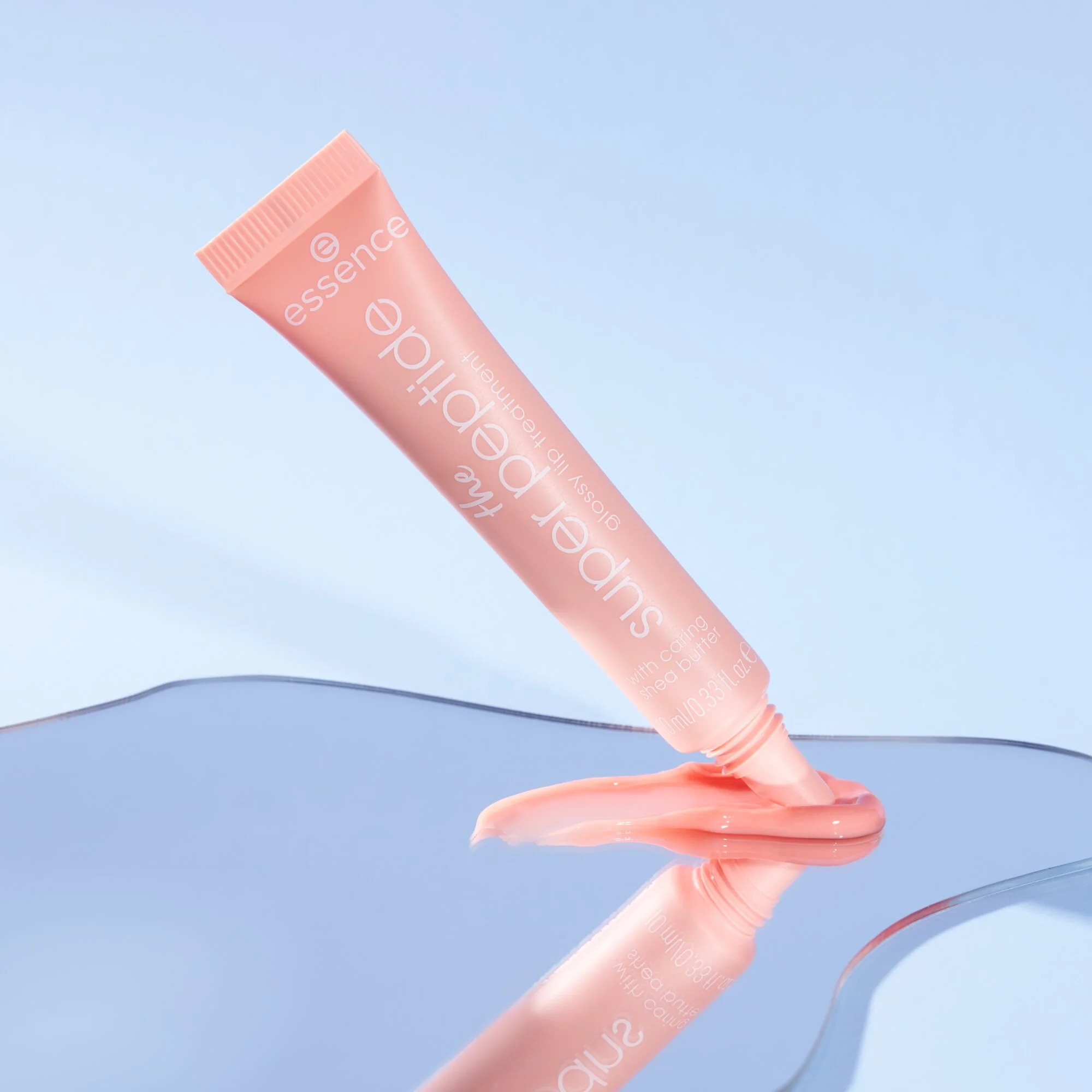 Essence The Super Peptide Glossy Lip odżywka do ust na dzień i noc 07 Sugardorable! 10 ml