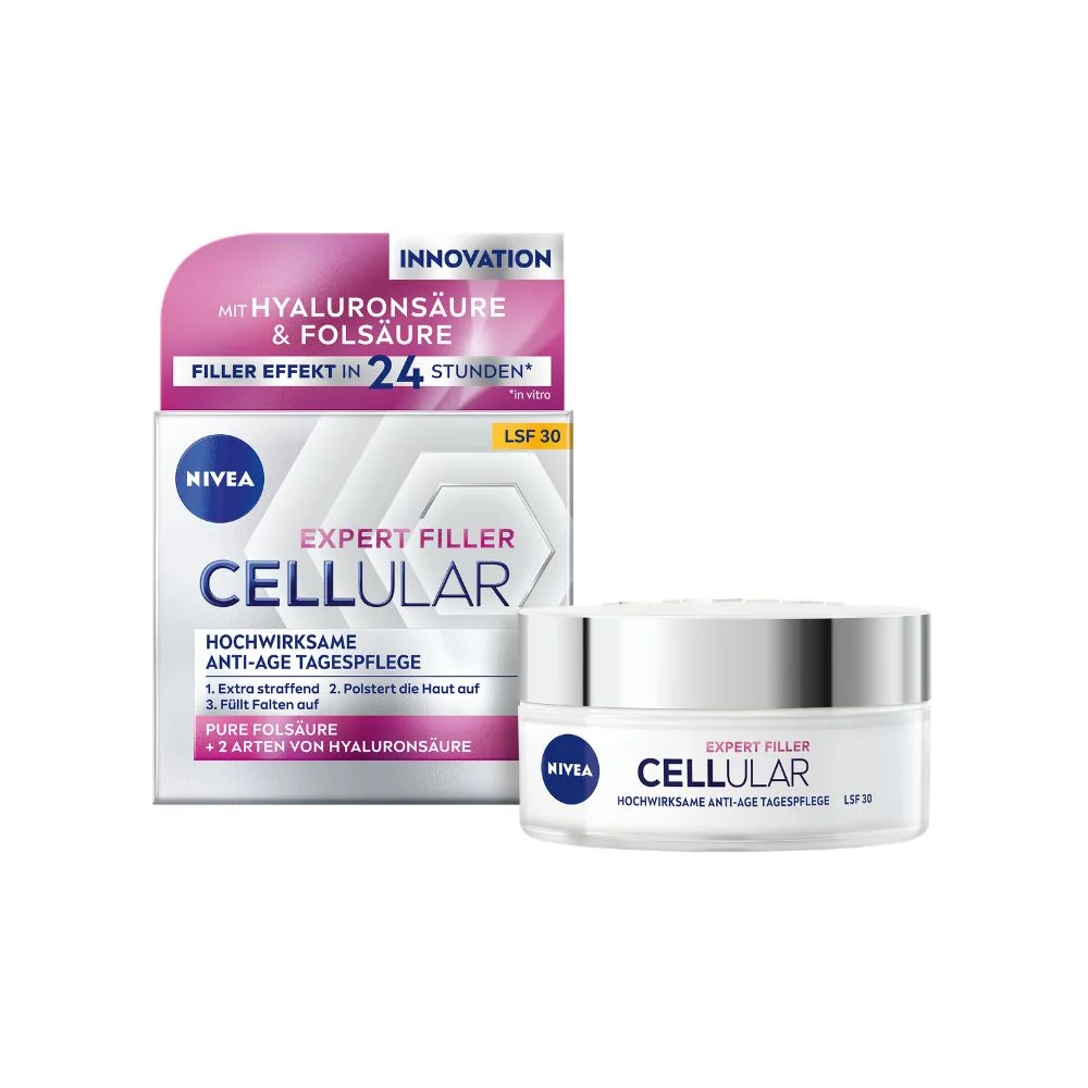 Nivea Cellular Expert Filler krem na dzień SPF 30, 50 ml