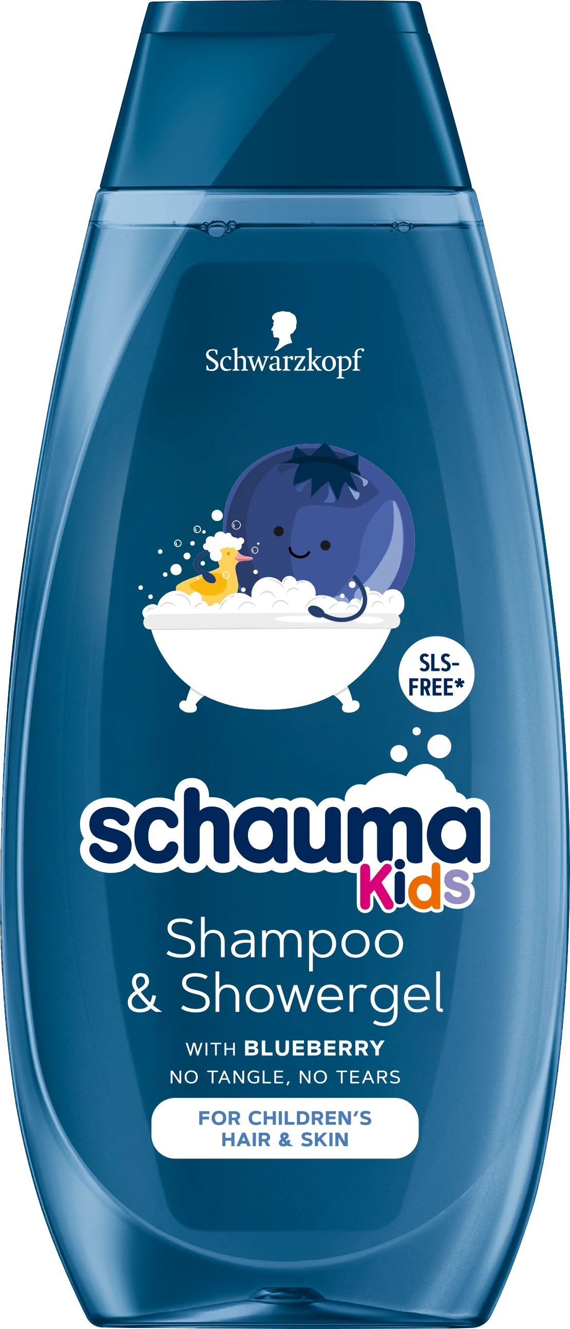 Schwarzkopf Schauma Kids szampon & żel pod prysznic dla dzieci Borówka, 400 ml