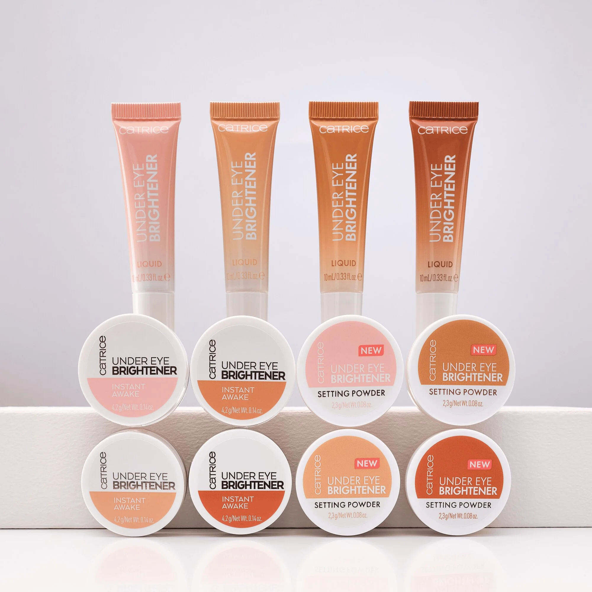 CATRICE Under Eye Brightener rozświetlacz pod oczy 015 Light Nude, 4,2 g