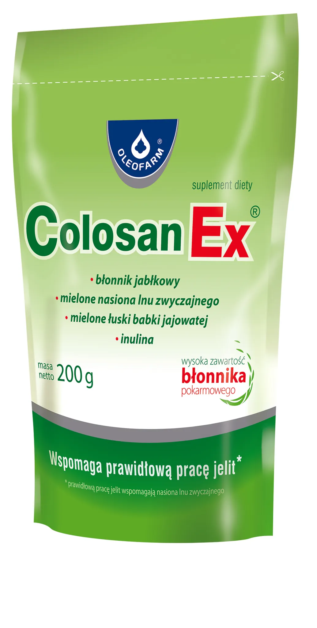 Colosan Ex, suplement diety, 200 g