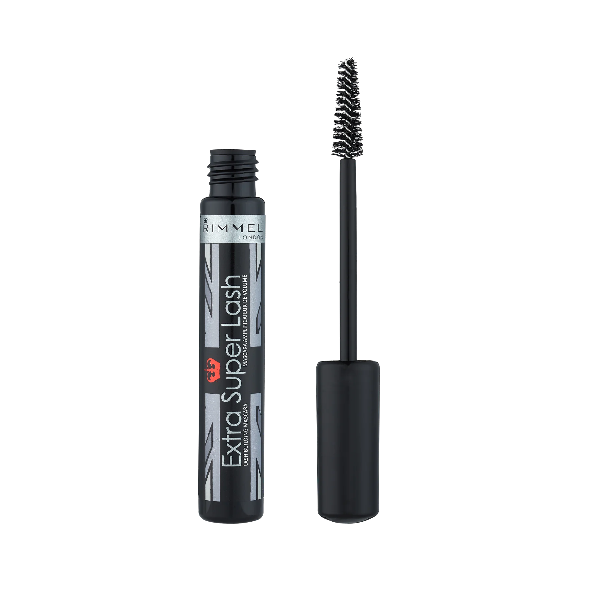 Rimmel Extra Super Lash tusz do rzęs 102 Brown Black, 8 ml