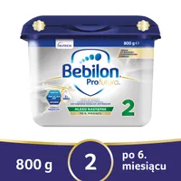 .Bebilon Profutura 2, mleko w proszku następne po 6. miesiącu życia, 800 g