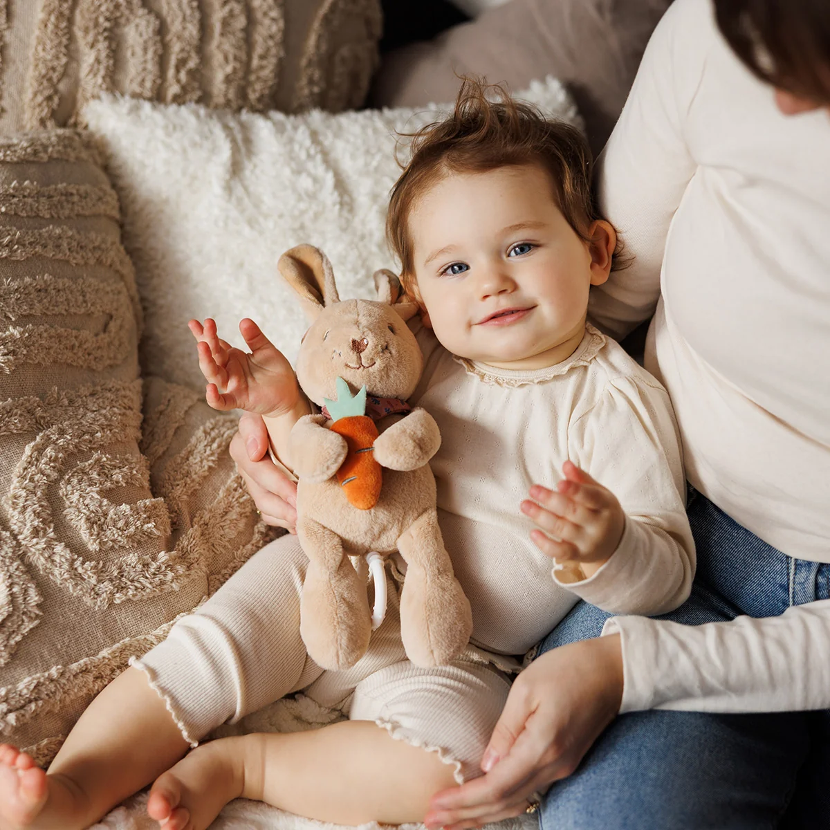 Babyono pozytywka Rabbit Karo, 1 sztuka