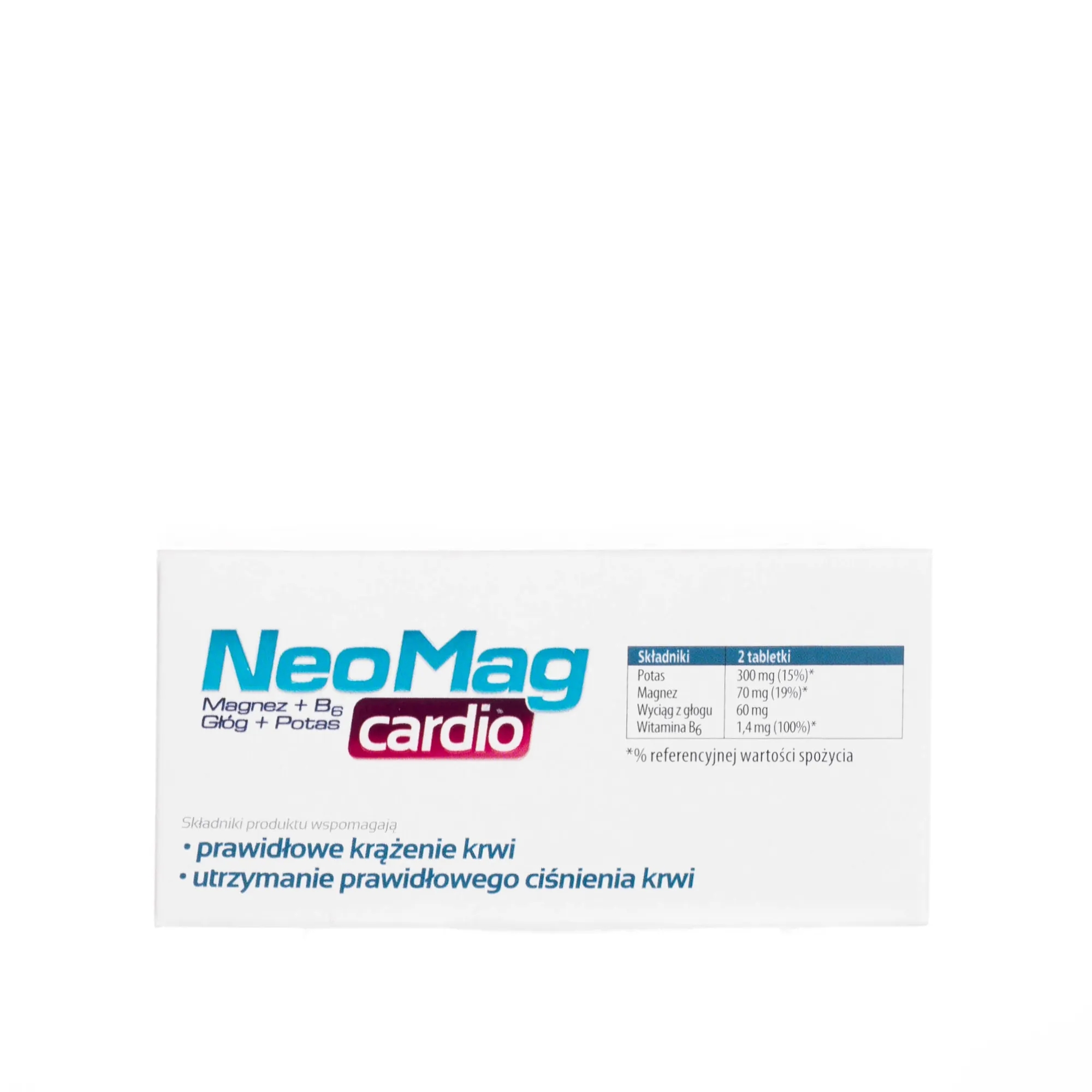 NeoMag Cardio, 50 tabletek 