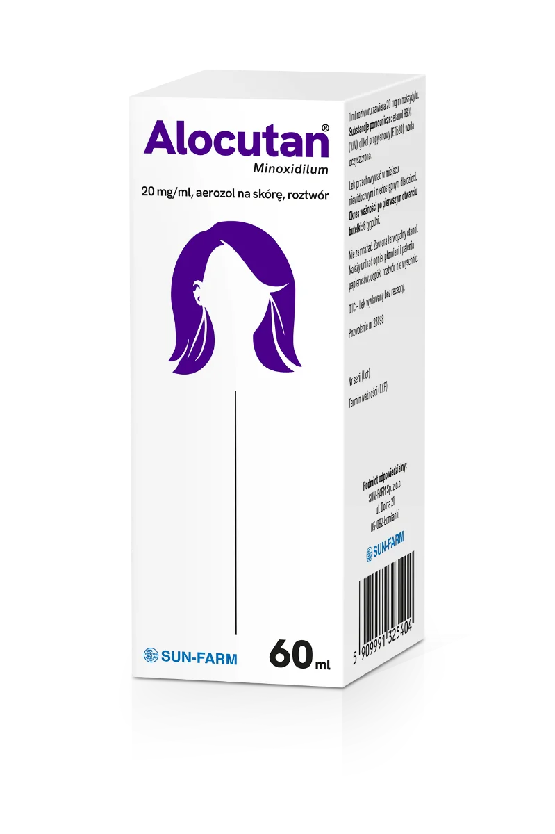 Alocutan 20mg/ml, aerozol, 60 ml