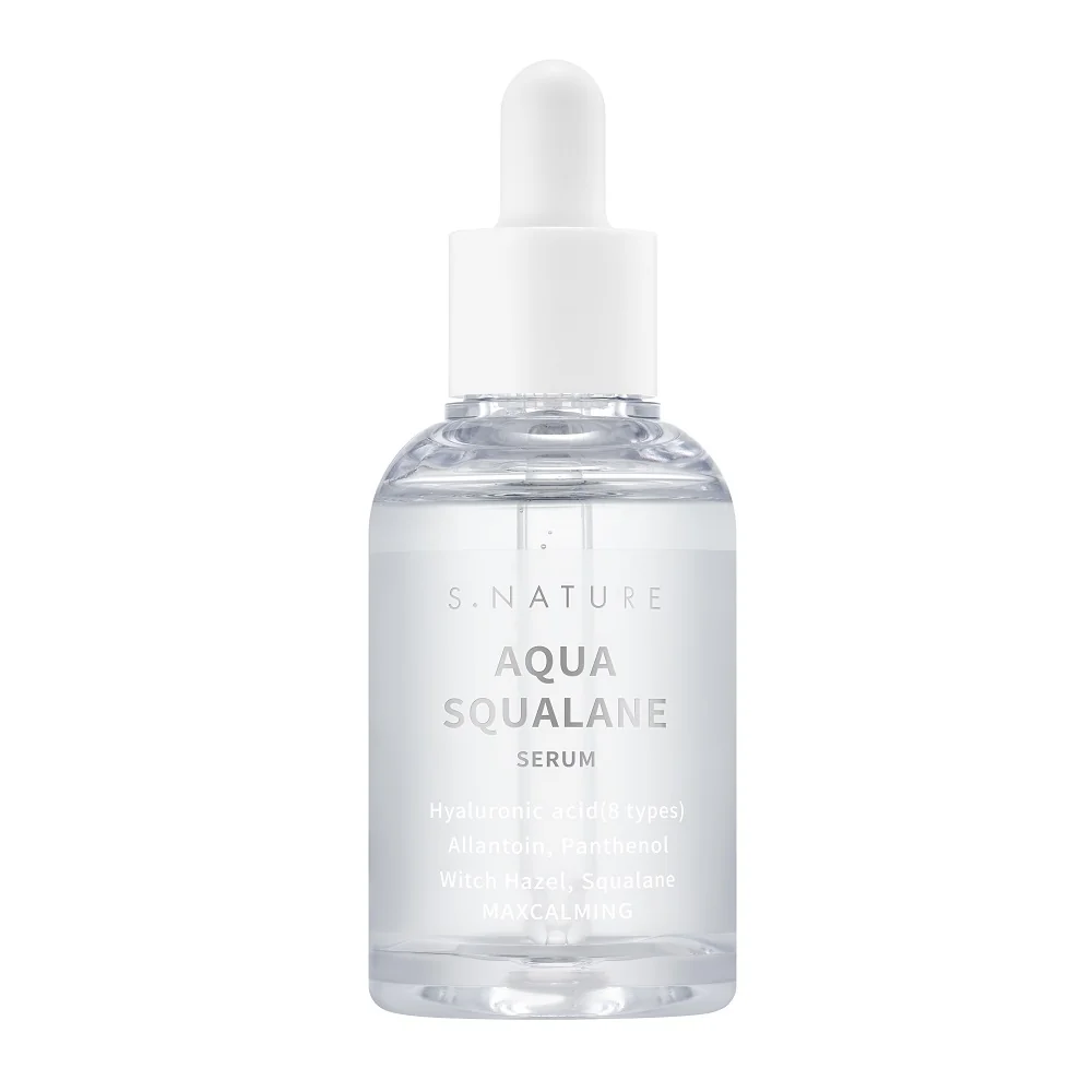 S.Nature Aqua Squalane serum ze skwalanem do każdego rodzaju cery, 50 ml