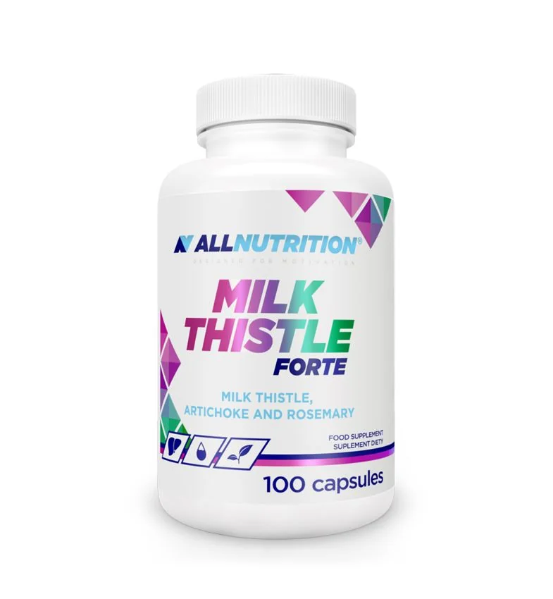 Allnutrition Milk Thistle Forte 100 kapsułek