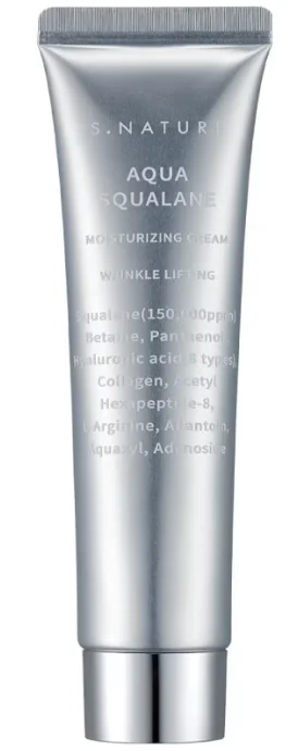 S.Nature Aqua Squalane Moisturizing Cream nawilżający krem do twarzy, 60 ml