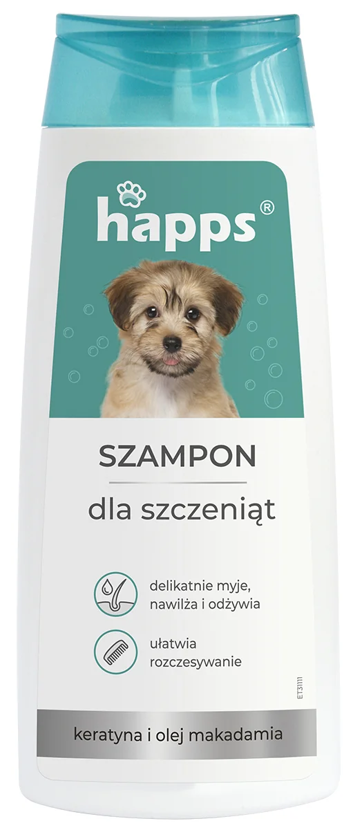 Happs szampon pielęgnacyjny dla szczeniąt, 200 ml