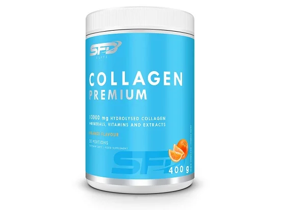 SFD Collagen Premium pomarańcza, 400 g
