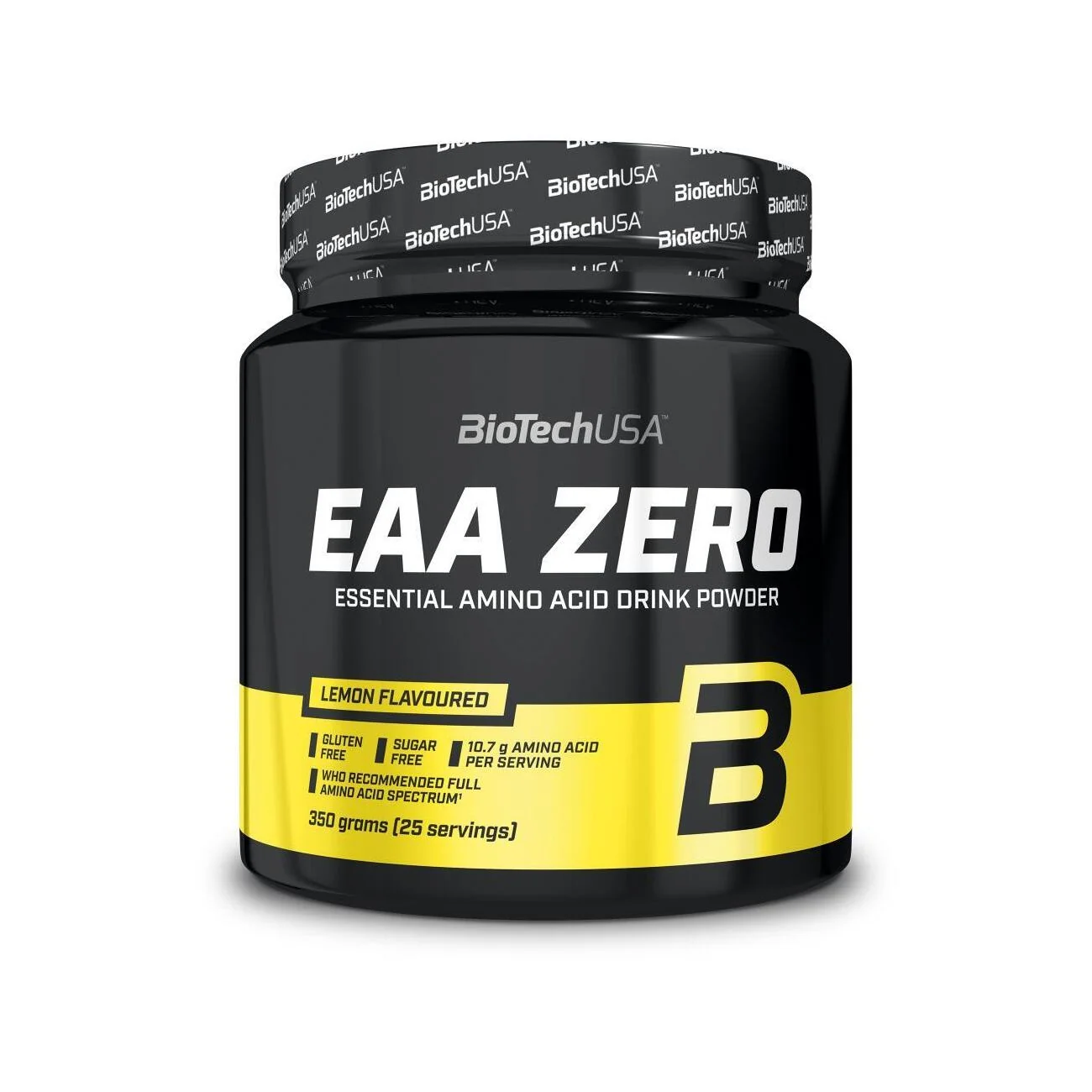BioTechUSA EAA Zero o smaku cytryny, proszek, 350 g
