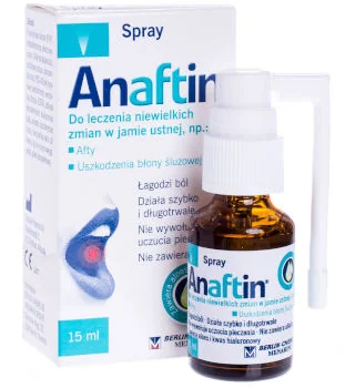 Anaftin spray na afty
