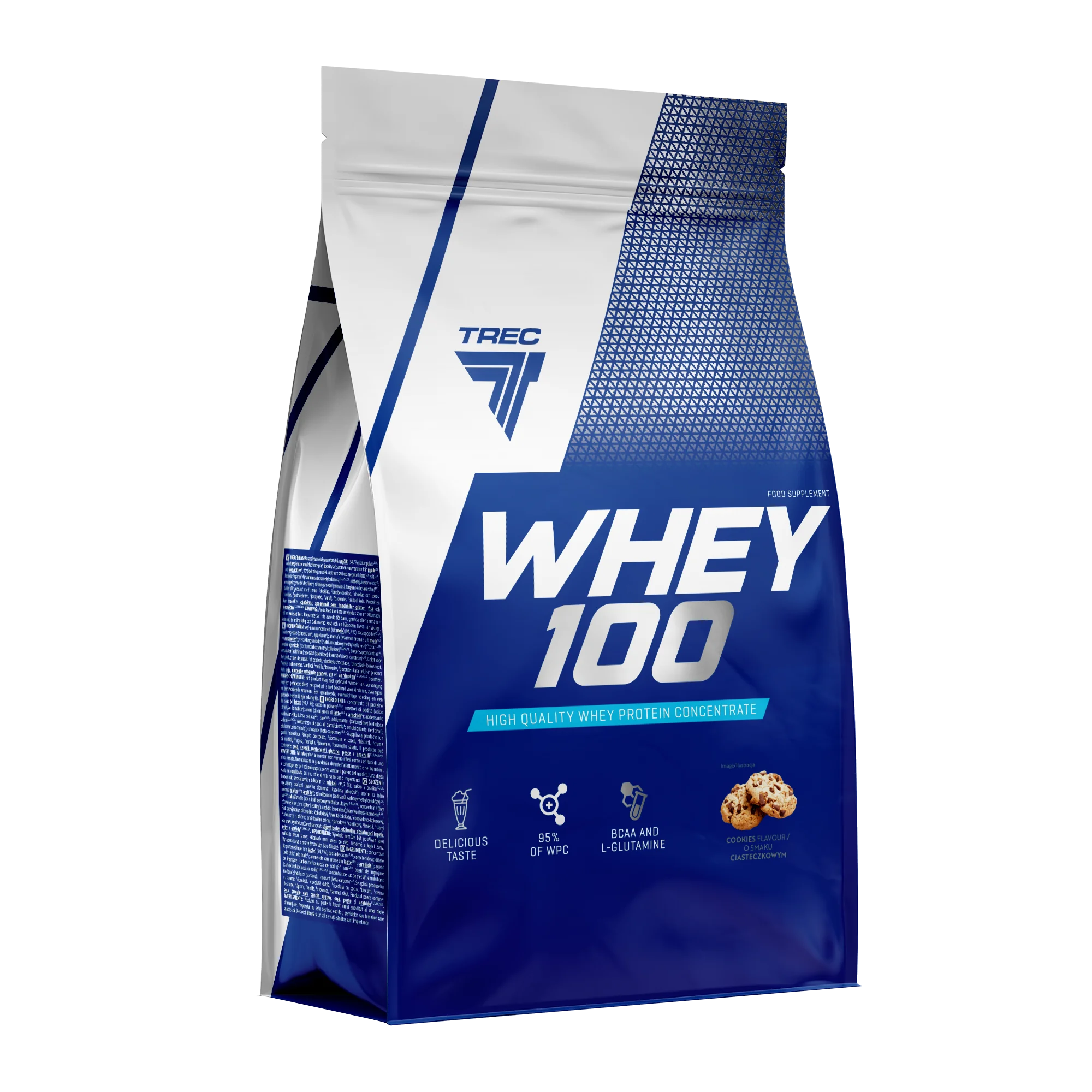 Trec Whey 100 ciasteczka, 700 g