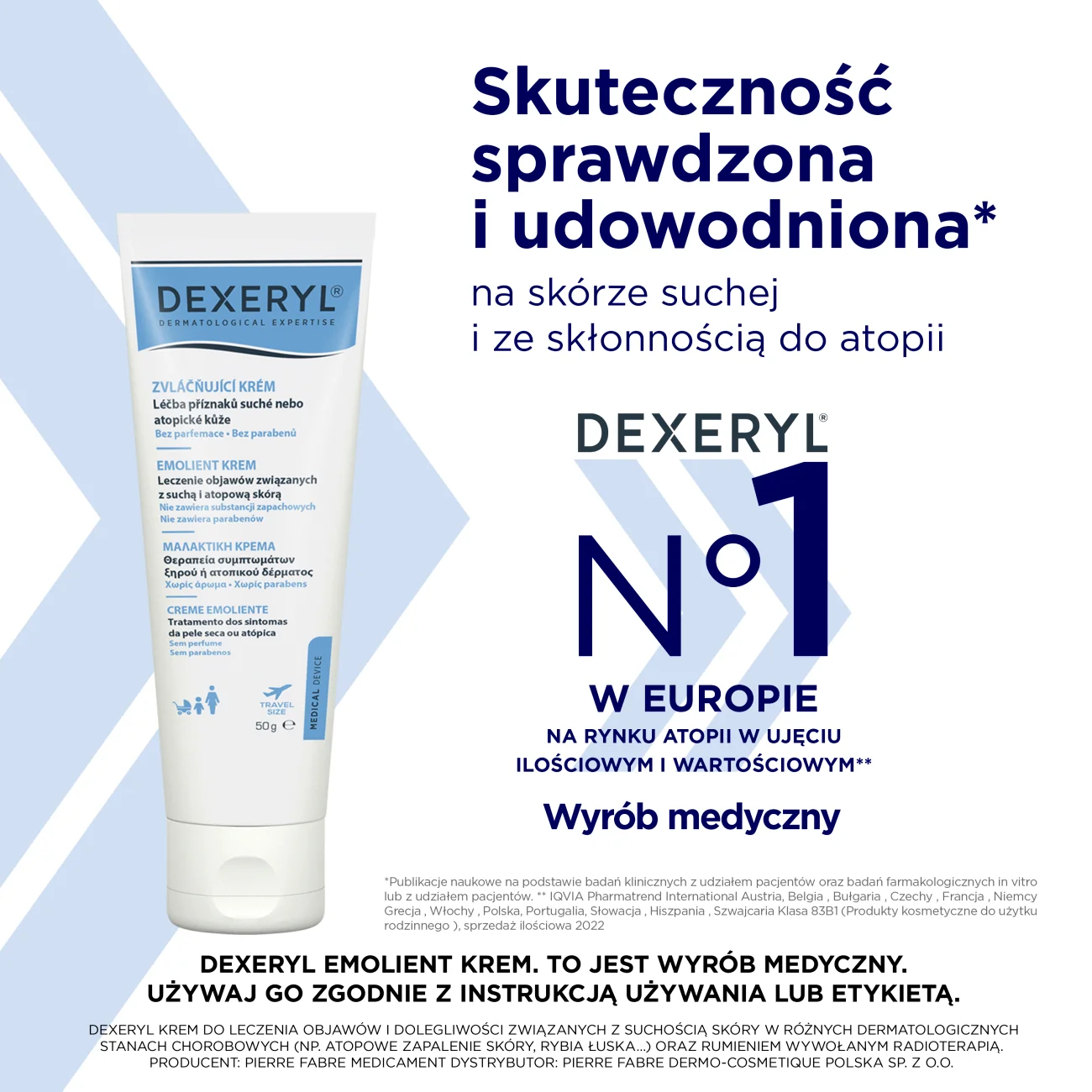 Dexeryl Emolient Krem, 50 g