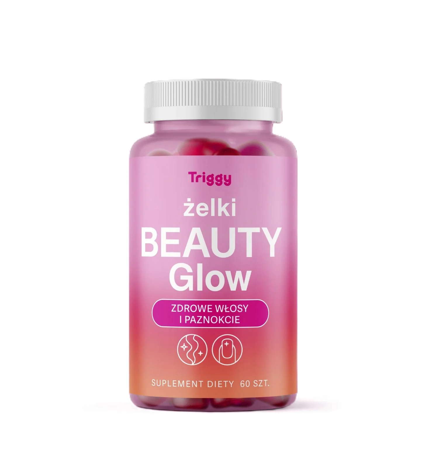 Triggy Żelki Beauty Glow 60 sztuk